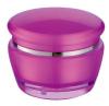 Mushroom acrylic cosmetic jar acrylic cream container