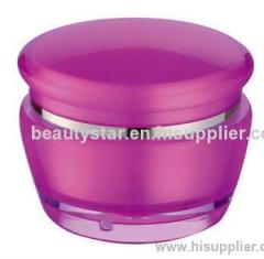 Mushroom acrylic cosmetic jar acrylic cream container