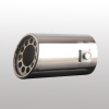 Univesal stainless steel automobile exhaust muffler pipe