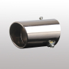 Universal sainless steel automobile exhaust tail pipe