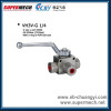 VH3H-G Straight High Pressure Ball Valve