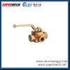 Straight High Pressure Ball Valve