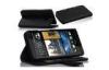 Anti-Scratch HTC ONE M7 Wallet Cell Phone Case Stand Cover with Card Slot , PU Leather