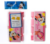 Plastic ABS PC PP PE Pencil Case Heat Transfer Film Hot Stamping Foil