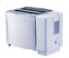 2 slice toaster with cool touch housing