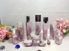 Square acrylic lotion bottles for cosmetic packing