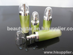 60ml 80ml 120ml Ball shape acrylic lotion bottles with pump