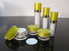 Taper Acrylic Cosmetic Packaging Lotion Bottle