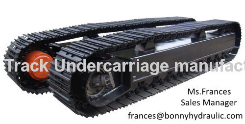 Drilling rig,Crusher Steel Track Undercarriage(track chasis)