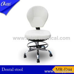 Luxurious metal five base dentist stool