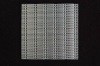 stainless steel and copper material mixed woven wall decor fabric