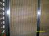 ELEVATOR FABRIC brass and ss mixed woven