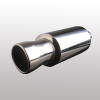 Universal stainless steel aumobile muffler