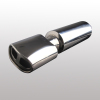 Universal stainless steel modified muffler