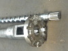 single PVC screw barrel