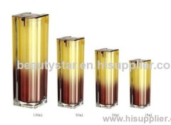 15ml 30ml 50ml 100ml Acrylic Cosmetic Airless Bottle