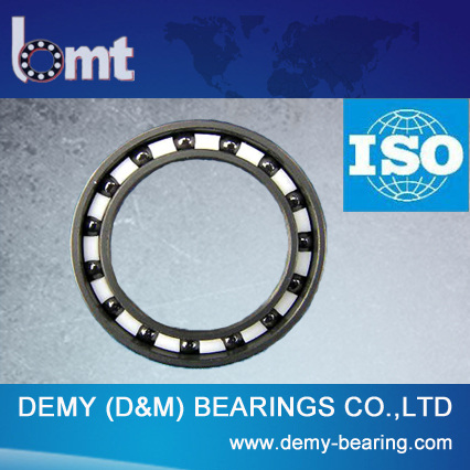 High Speed and High Temperature Hybrid Ceramic Ball Bearings 6301