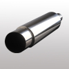 Universal stainless steel automobile muffler