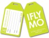 custom logo pvc luggage tag