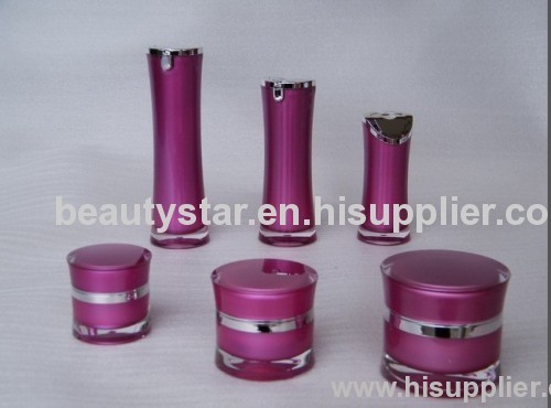 15ml 30ml 50ml acrylic cosmetic jar