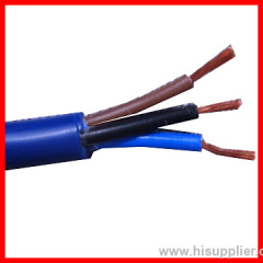 copper conductor PVC insulated PVC sheathed round cable