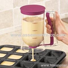 Batter Dispenser Cook with kids