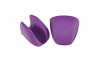 elegant purple silicone oven mitts glove and pot holders
