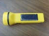 Yellow Rechargeable LED Flashlight