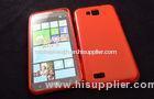 Orange Silicon TPU Phone Case Android Accessories For Samsung ATIV S i8750