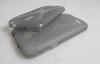 Gray Silicon TPU Cover Android Accessories , Samsung galaxy S4 mini i9190 i9195 TPU Cover