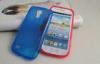 Color TPU Case Android Cell Phone Accessories For Samsung i9190 i9195 galaxy S4