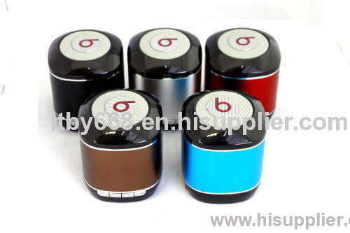 China Mini Wireless Bluetooth Speaker with Memory Card Support GS005