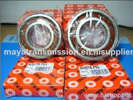 FAG bakelite cage 6207TB.P63 ball bearing