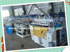 Full Automatic High Speed bag making machine