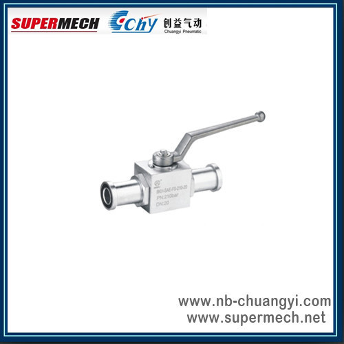 Lager number of Steel High Pressure Ball Valve