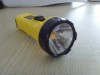 Enviromental rechargeable LED Flashlight