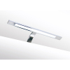 New European Fashion design aluminum 400mm bathroom lamp 6W led bathroom light CE ROHS IP44 110V 220V AC