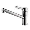 Single Lever Mono Basin Faucet with Mixing Faucet Function