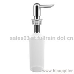 R3104 Chrome ABS Soap Dispenser