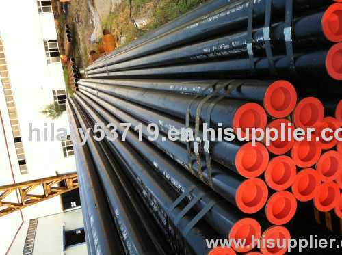 DIN st35/st42/st45/st52/ carbon steel seamless pipe