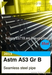 ASTM A106/A53/API 5L grade B carbon steel pipe