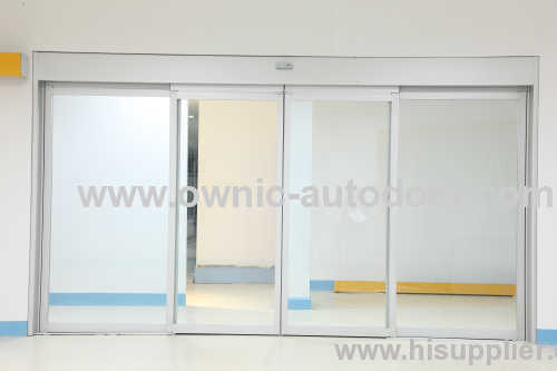 Automatic Emergency Evacuation Door