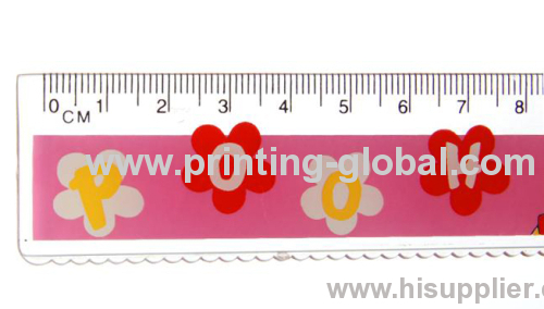 Heat Transfer Printing Film For Plastic Ruler With Disney Cartoon Design