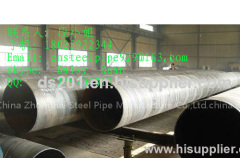 Carbon Spiral Steel Tube