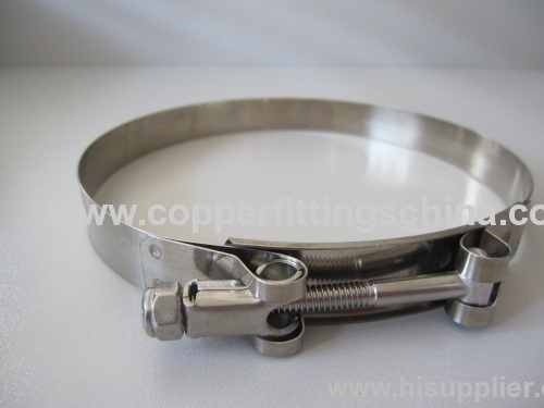 Stainless Steel Heavy Duty Hose Clamp