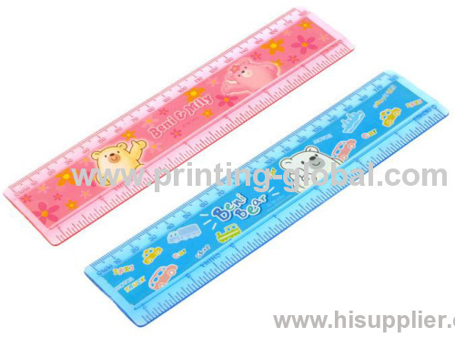 Children Cartoon Ruler Stationery Heat Transfer Film