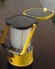 solar power camping lantern