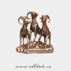 Exquisite Bronze Animal Sculpture