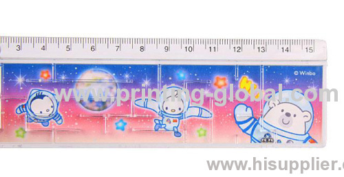 Heat Transfer Printing Film For Plastic Ruler With Disney Cartoon Design