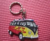 factory direct selling car design PVC keychain